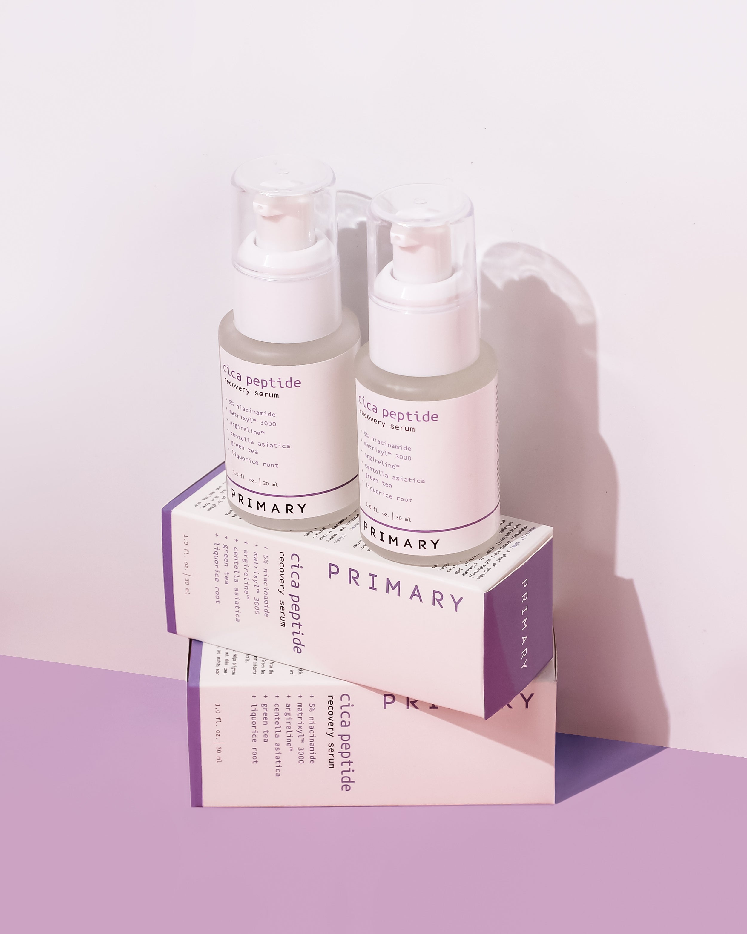 All About Our New Cica Peptide Recovery Serum