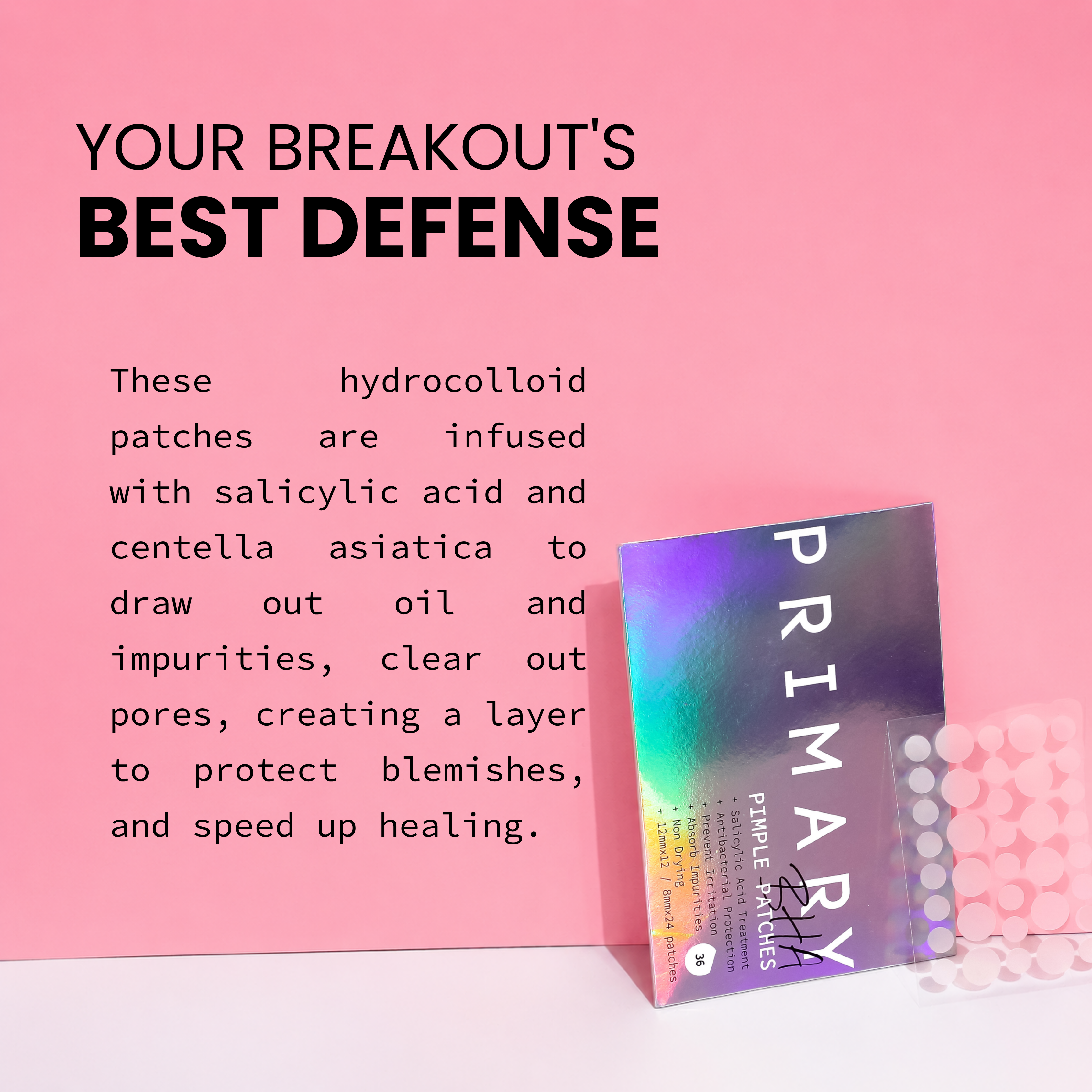 BHA Pimple Patches