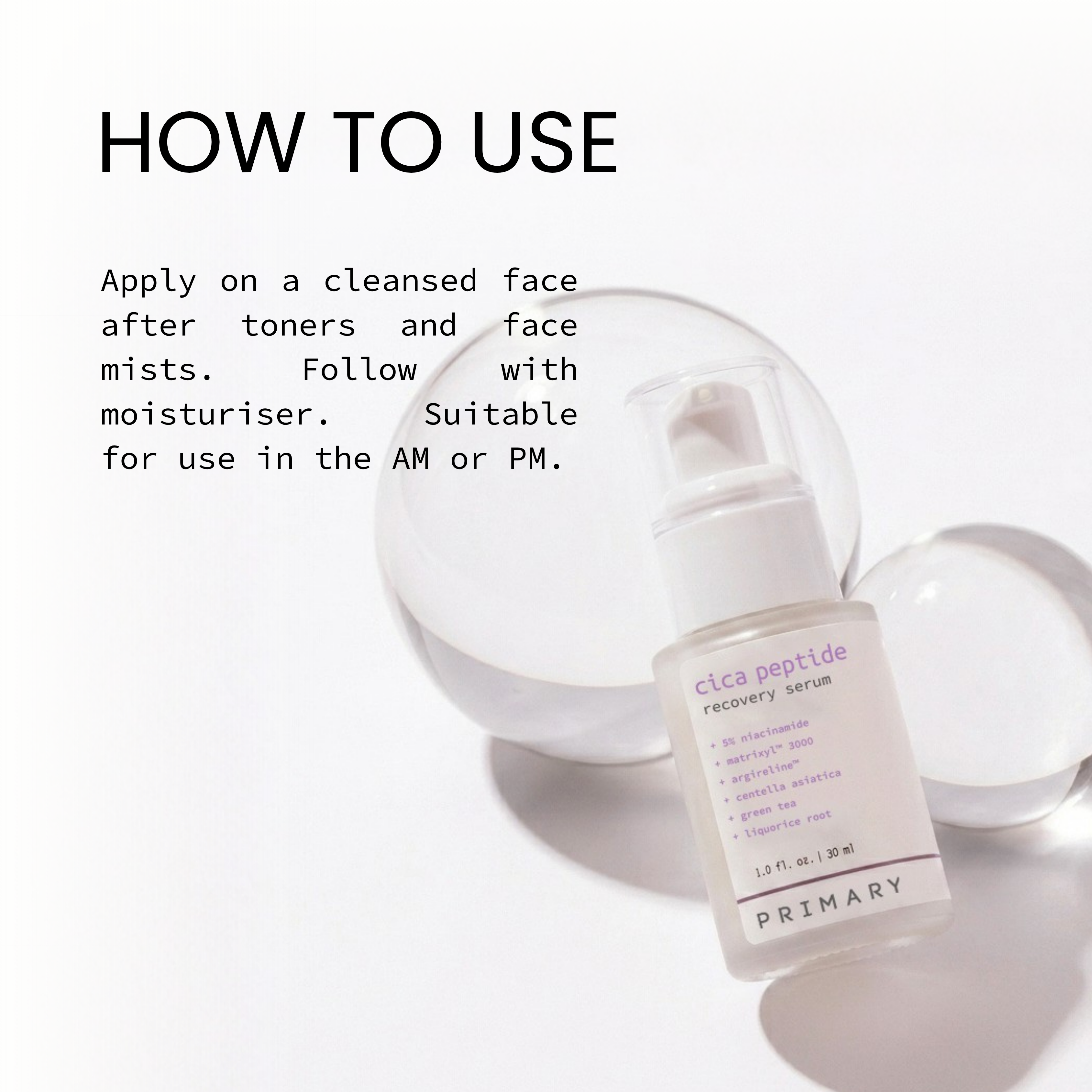 Cica Peptide Recovery Serum