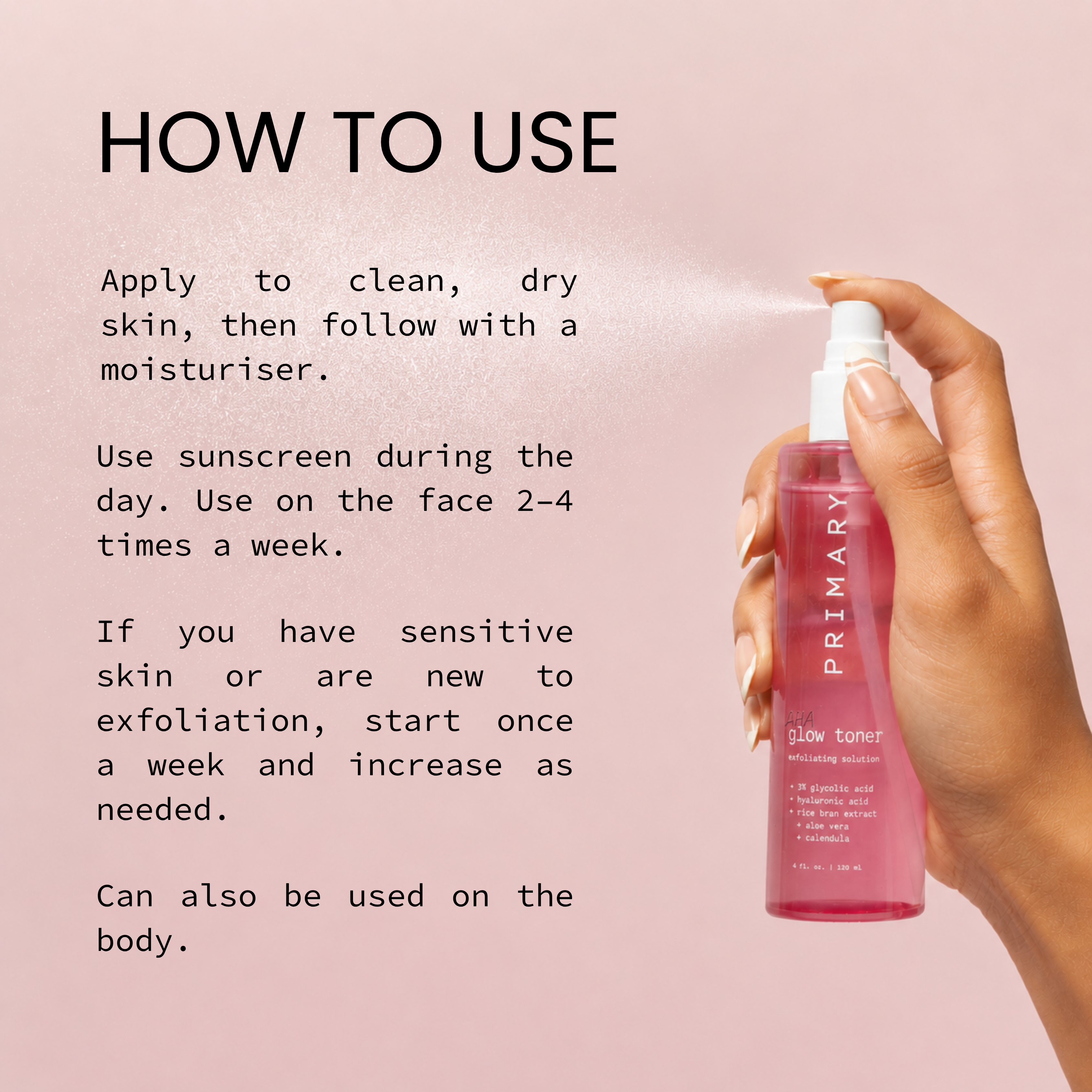 Glow Toner