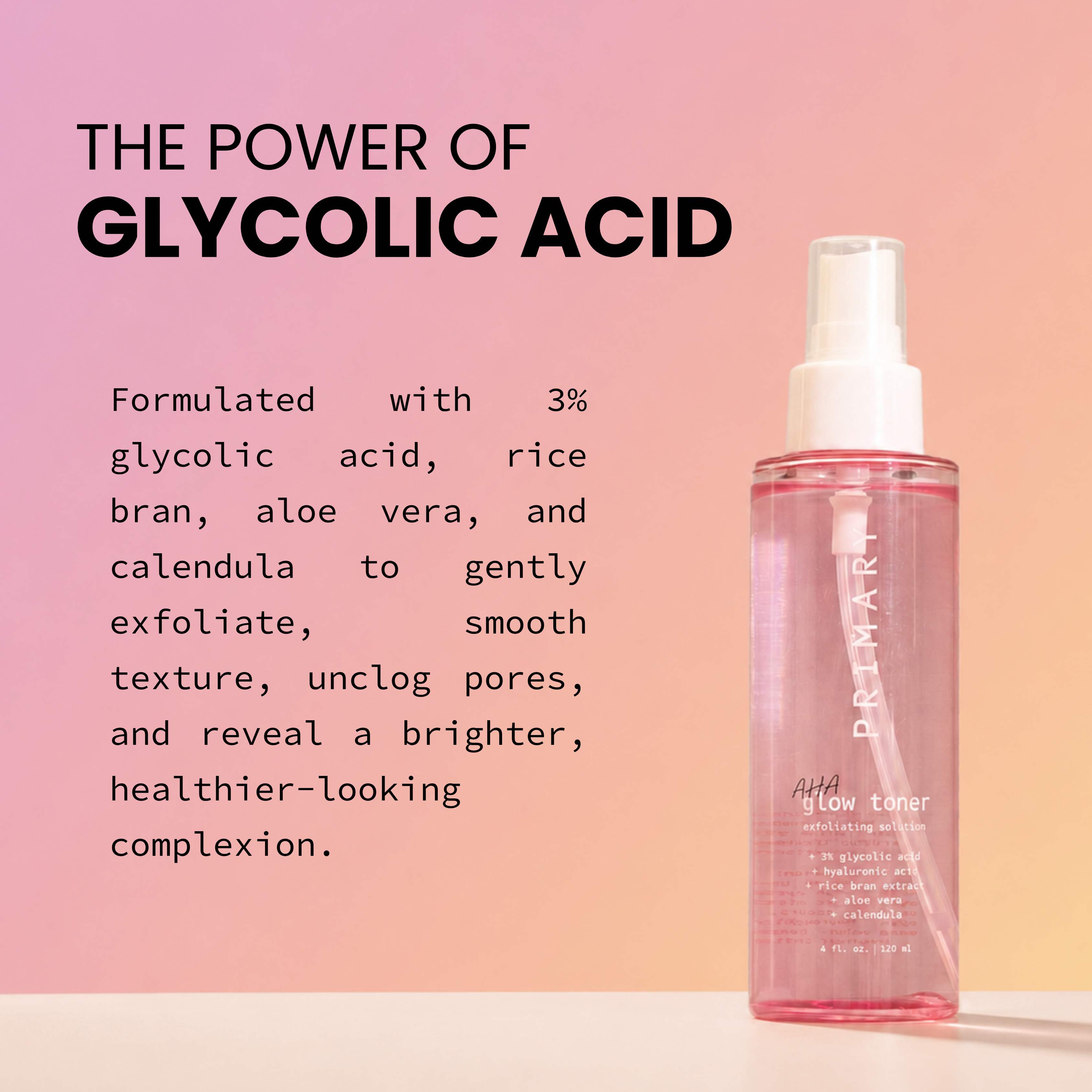 Glow Toner